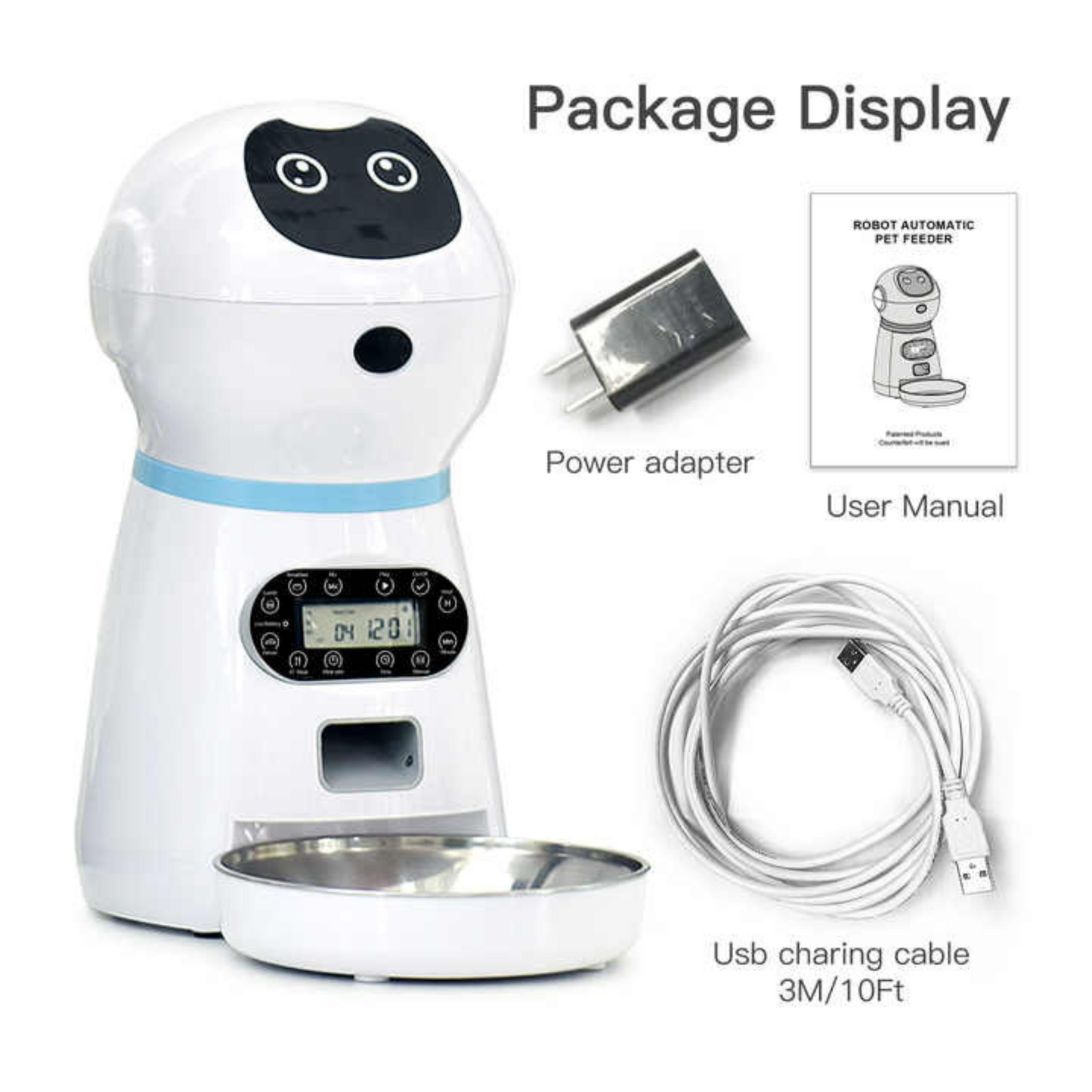 Pet feeder with Camera