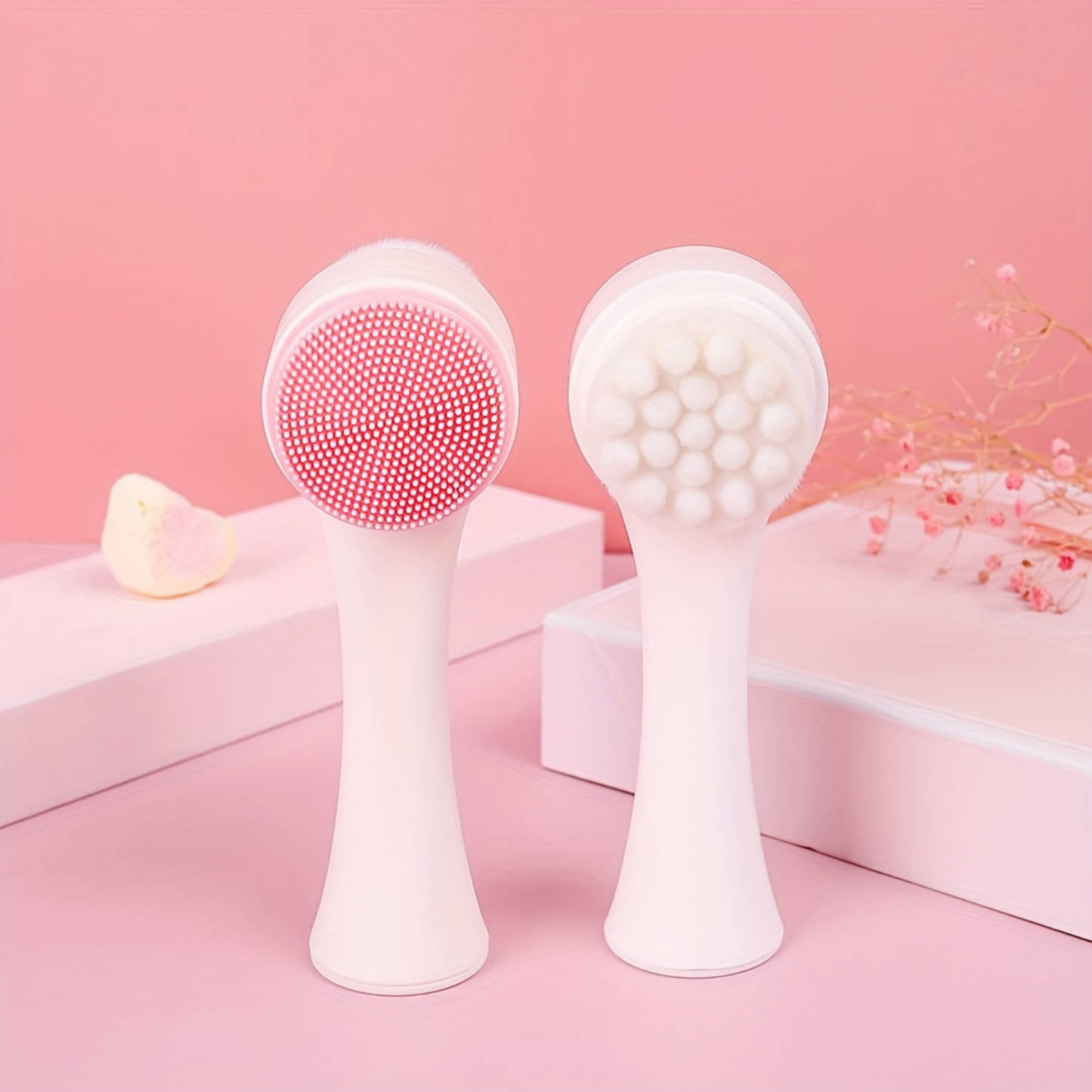 Silicone Pet Paw Cleaner Grooming Brush