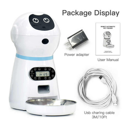 Pet feeder with  Camera