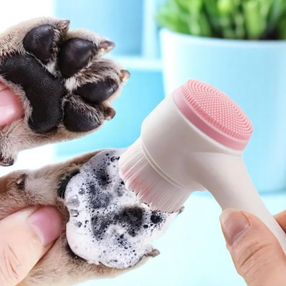 Silicone Pet Paw Cleaner  Grooming Brush