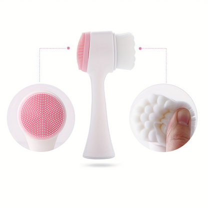 Silicone Pet Paw Cleaner  Grooming Brush