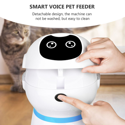Pet feeder with  Camera