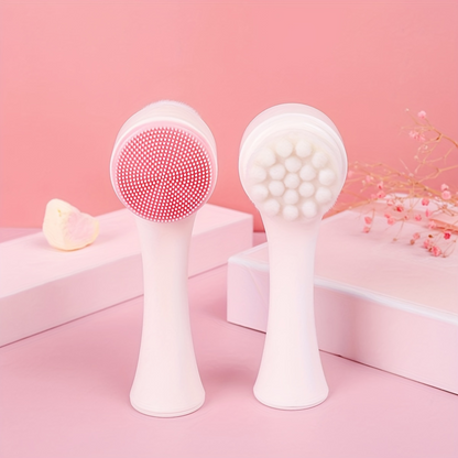 Silicone Pet Paw Cleaner  Grooming Brush