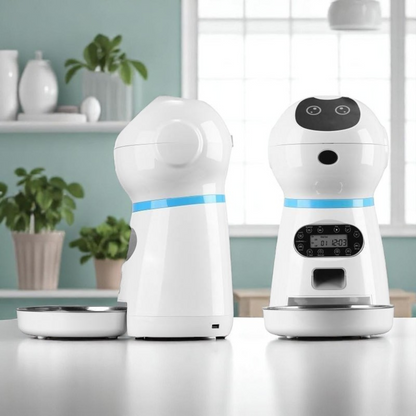 Pet feeder with  Camera