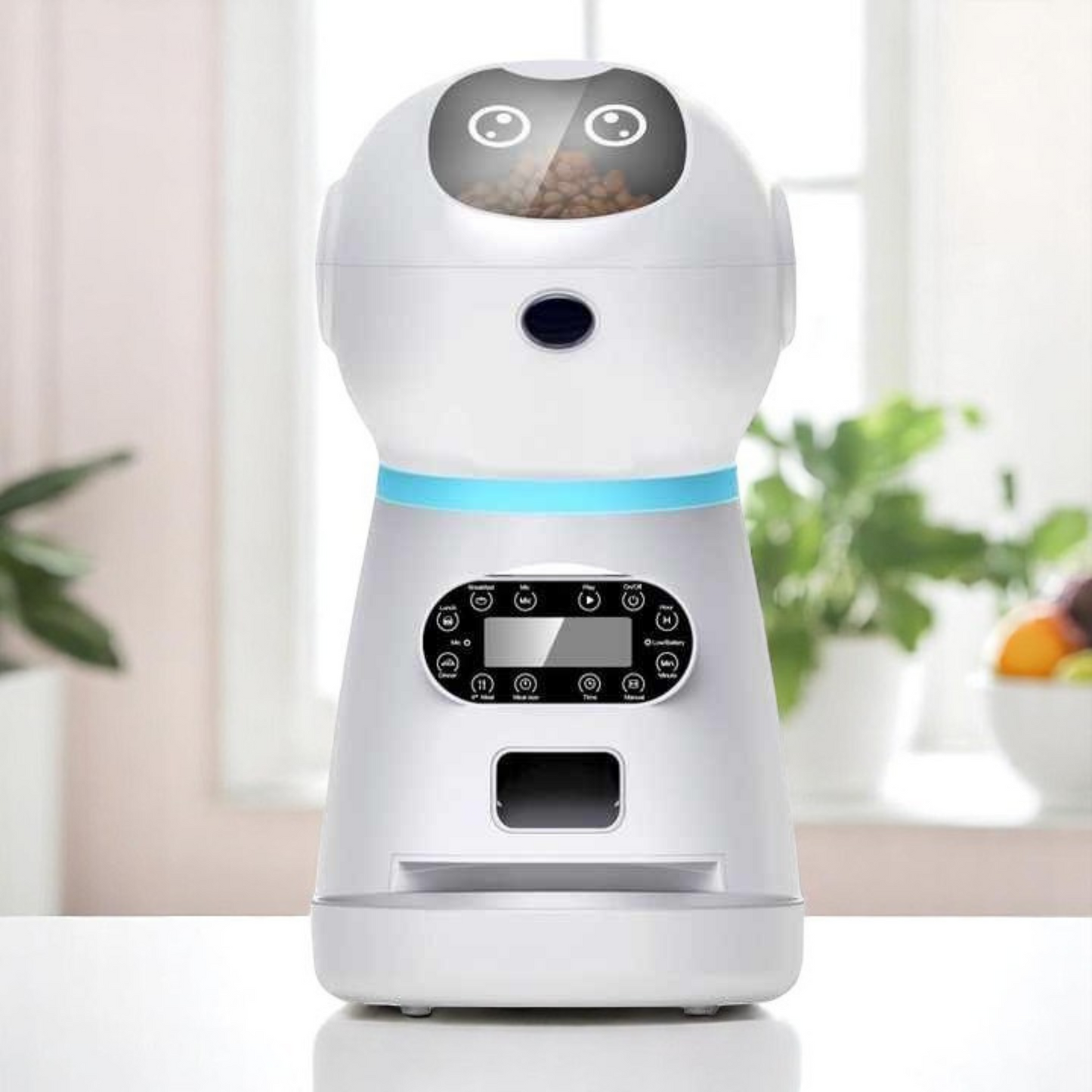 Pet feeder with  Camera